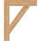 Ekena Millwork Traditional Block Smooth Bracket, Western Red Cedar, 5 1/2"W x 34"D x 42"H BKT06X34X42TRA05SWR - alternate 4